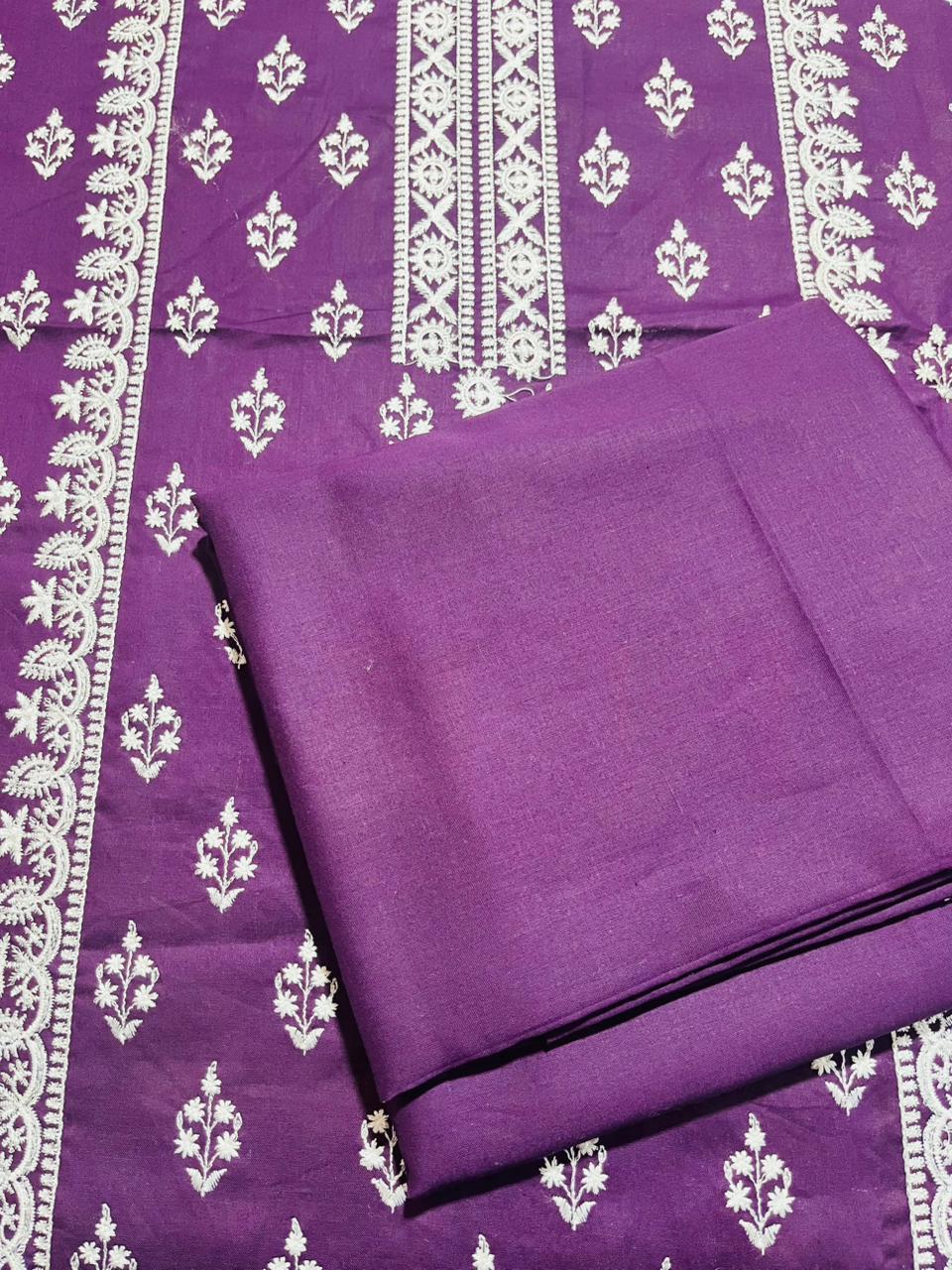 Bareeze 2pc Embroidered Lawn Shirt with Trouser