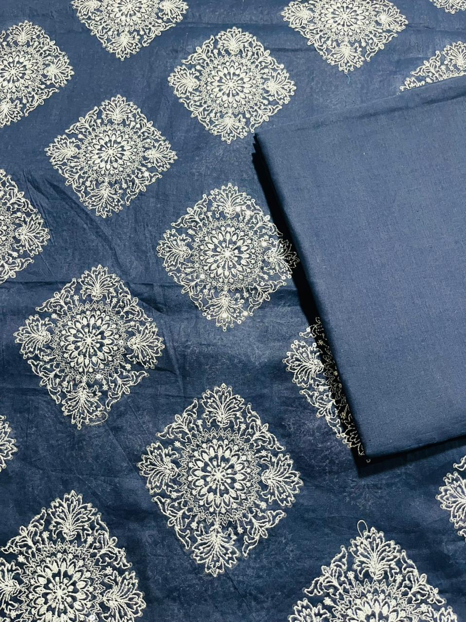 Bareeze 2pc Embroidered Lawn Shirt with Trouser