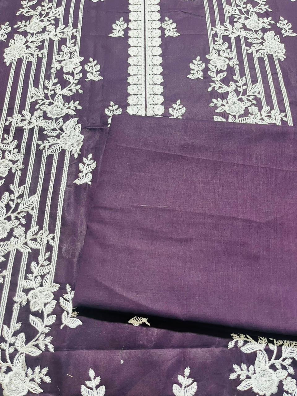 Bareeze 2pc Embroidered Lawn Shirt with Trouser