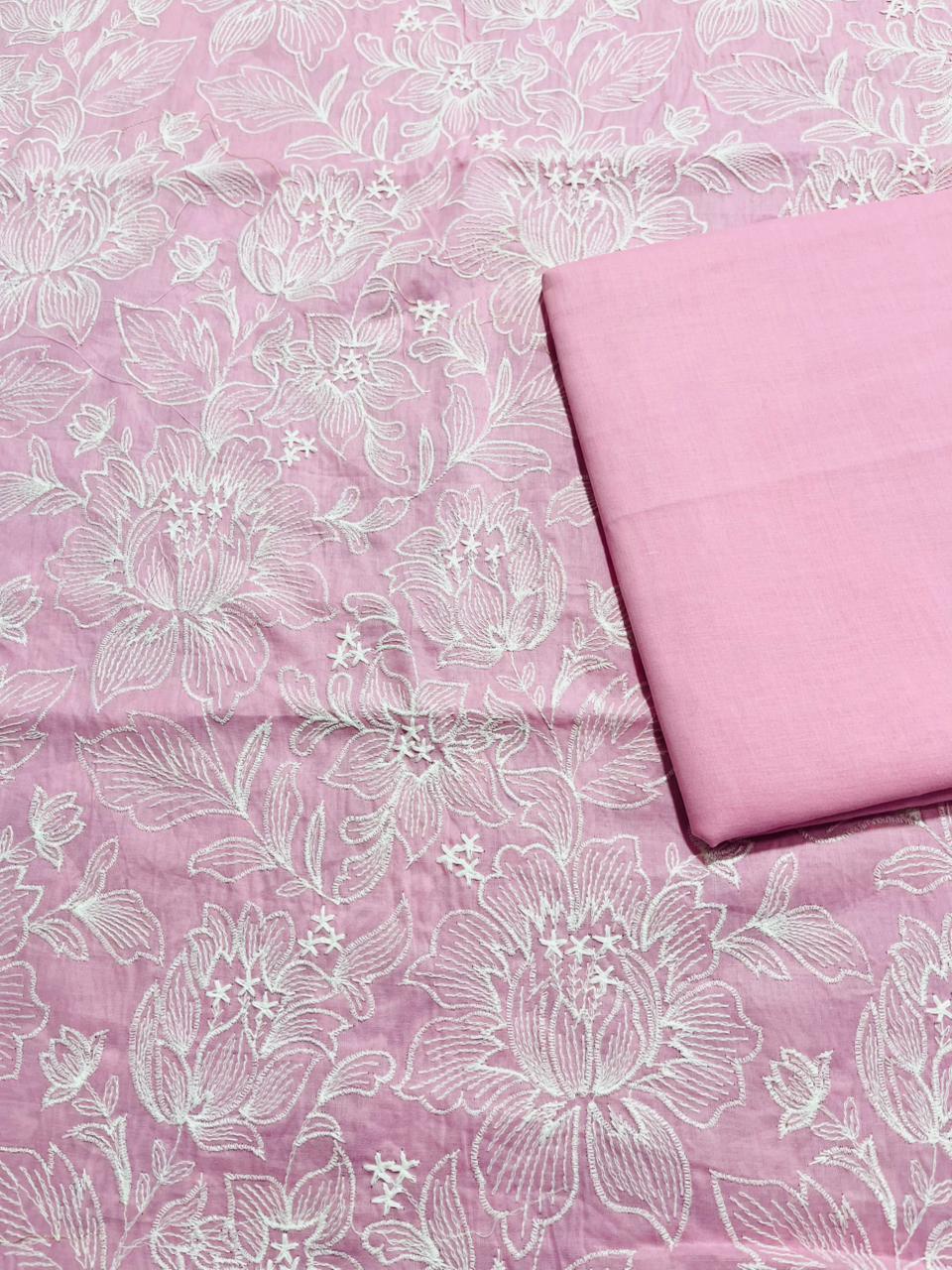 Bareeze 2pc Embroidered Lawn Shirt with Trouser