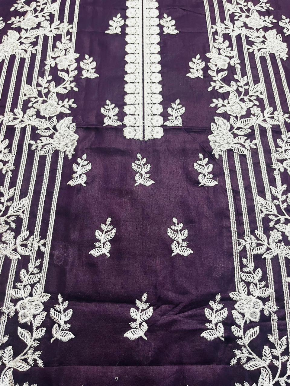 Bareeze 2pc Embroidered Lawn Shirt with Trouser