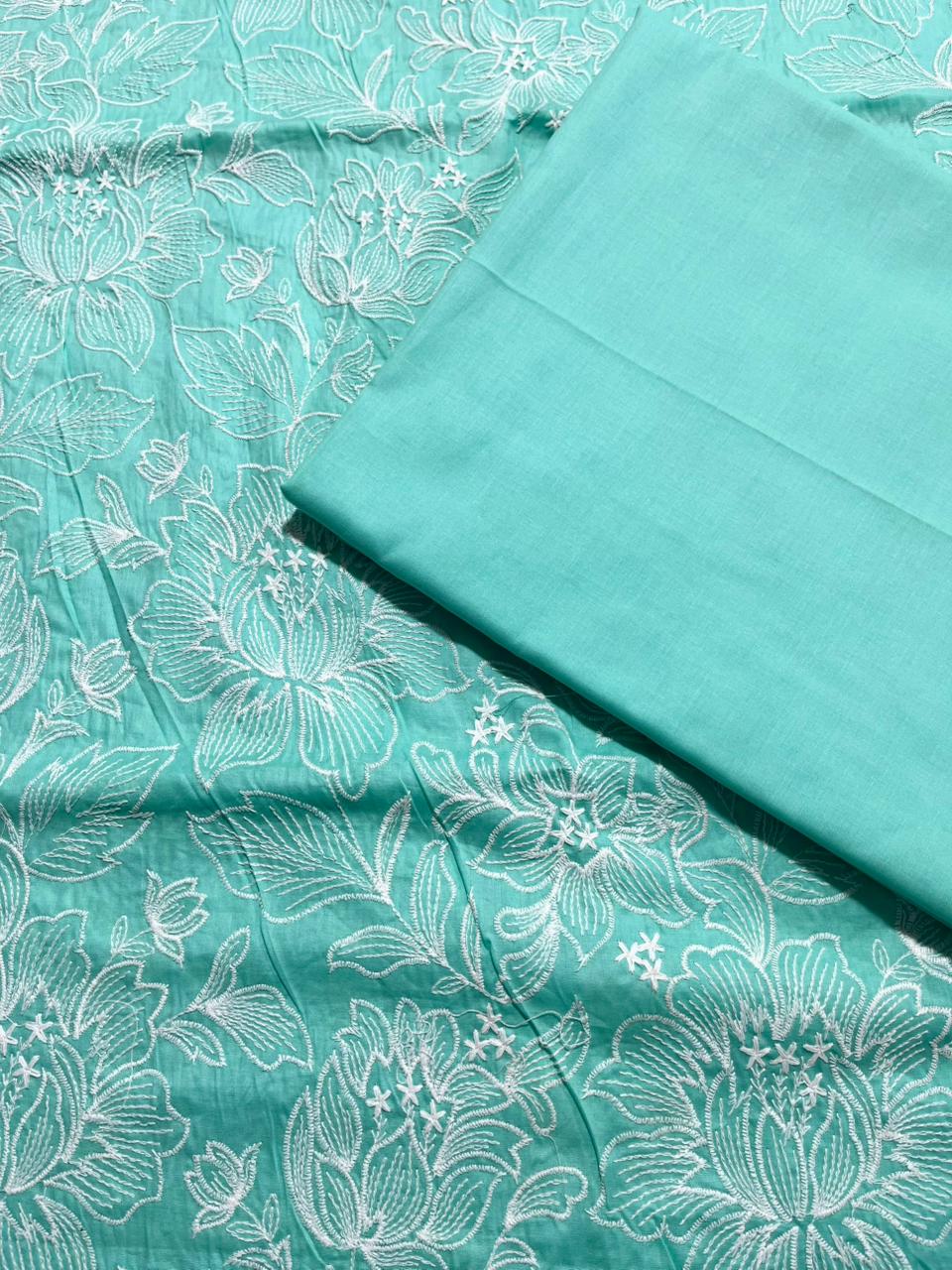 Bareeze 2pc Embroidered Lawn Shirt with Trouser