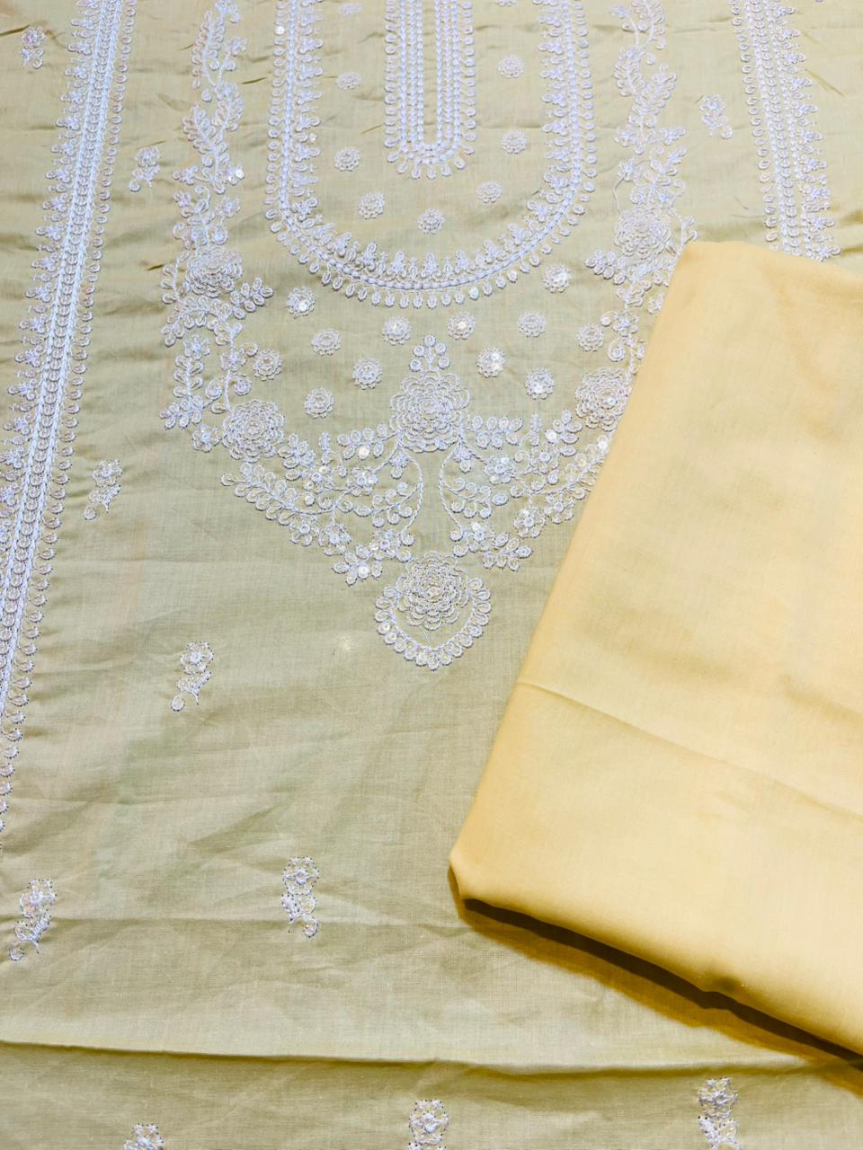 Bareeze 2pc Embroidered Lawn Shirt with Trouser