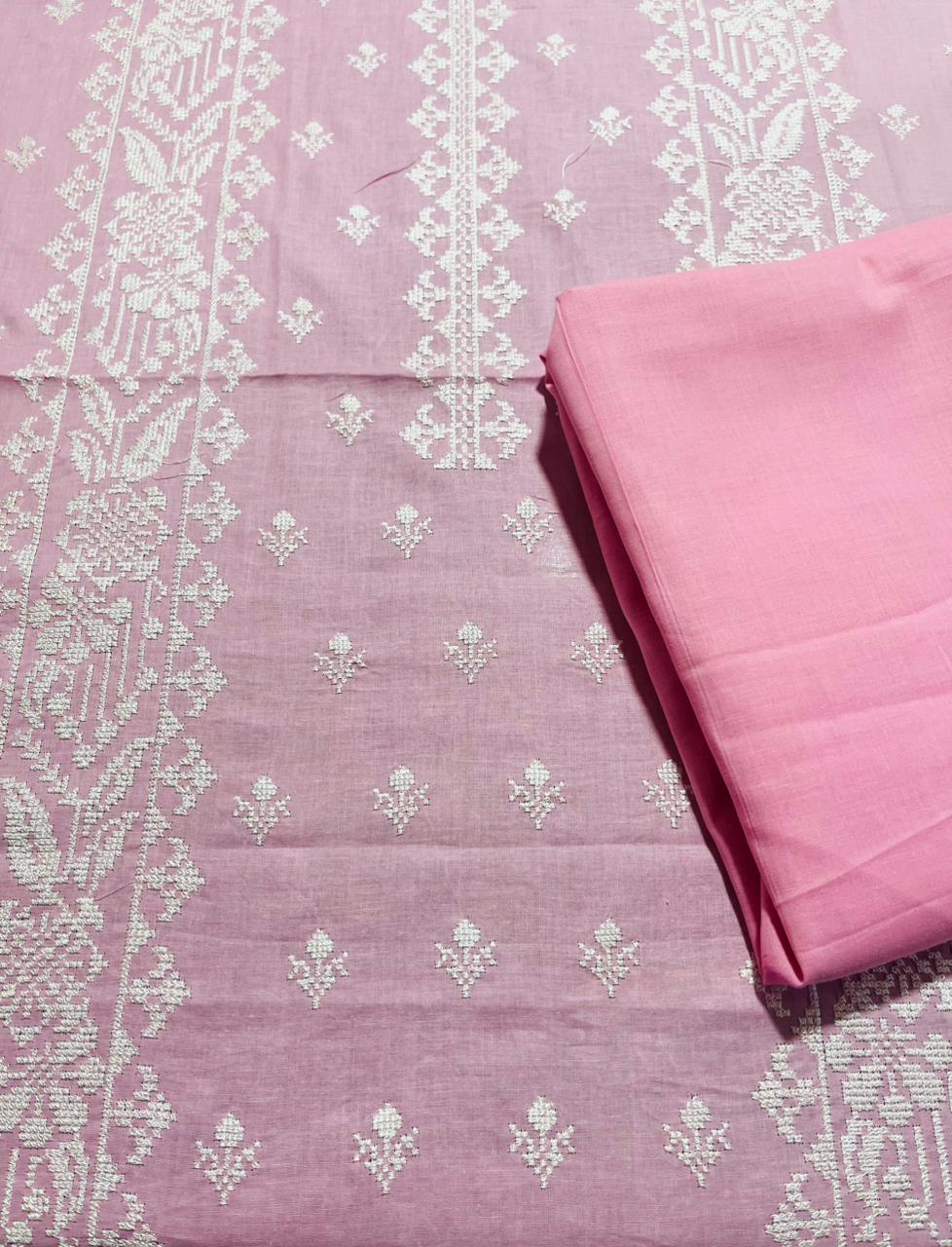 Bareeze 2pc Embroidered Lawn Shirt with Trouser