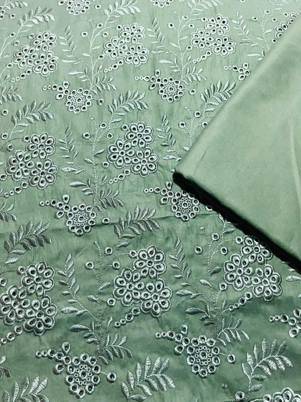 Bareeze 2pc Embroidered Lawn Shirt with Trouser