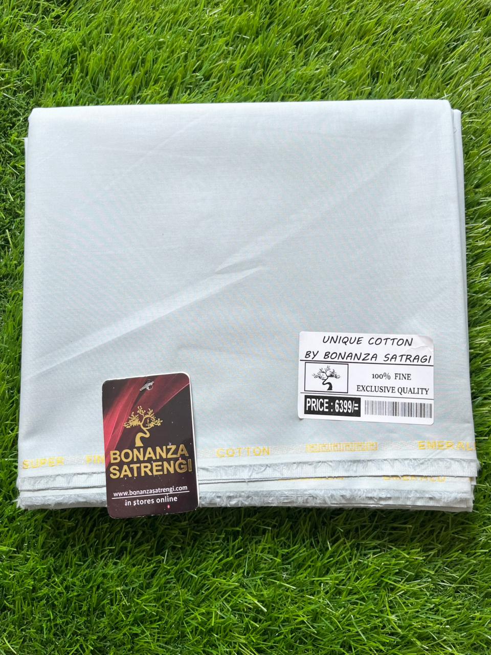 Unique Soft Cotton by Bonanza Satrangi