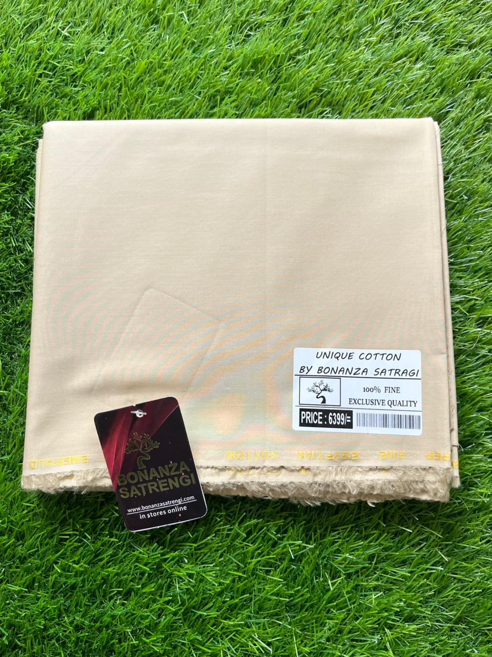 Unique Soft Cotton by Bonanza Satrangi
