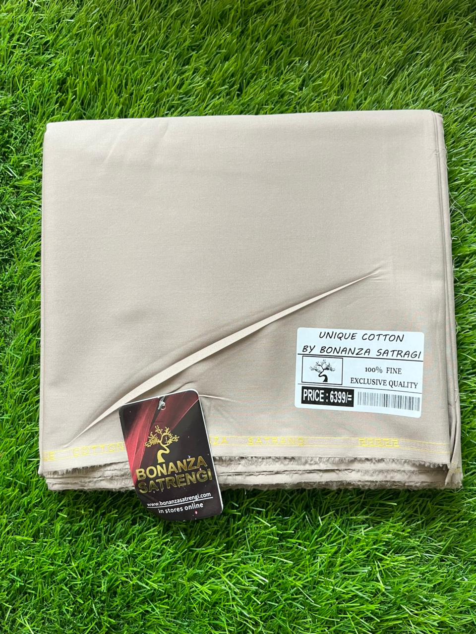 Unique Soft Cotton by Bonanza Satrangi