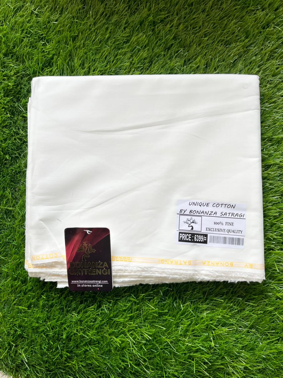 Unique Soft Cotton by Bonanza Satrangi