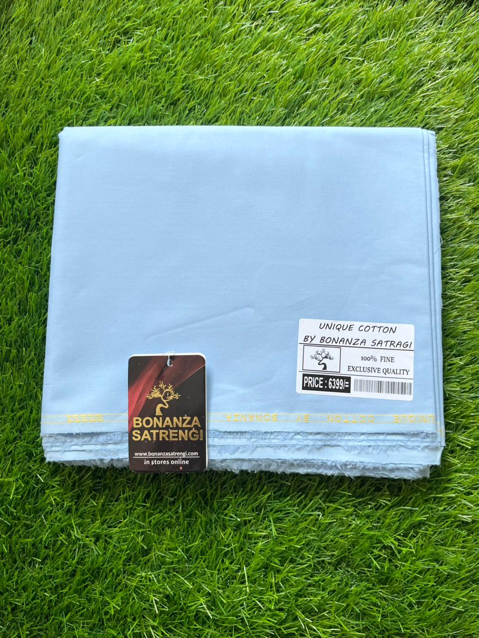 Unique Soft Cotton by Bonanza Satrangi