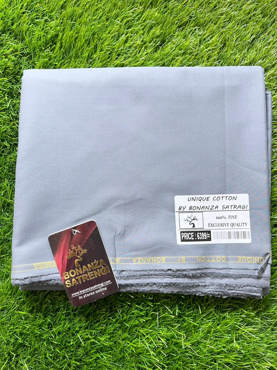Unique Soft Cotton by Bonanza Satrangi
