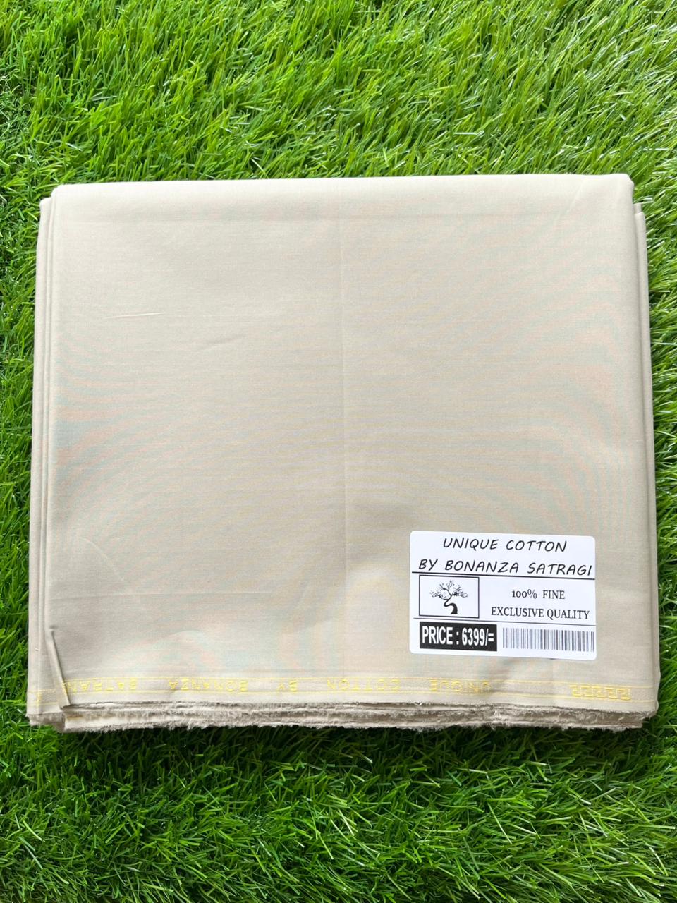 Unique Soft Cotton by Bonanza Satrangi