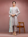 Edenrobe Allure Summer Collection 093 3pc Printed Lawn Shirt & Dupatta