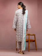 Edenrobe Allure Summer Collection 093 3pc Printed Lawn Shirt & Dupatta