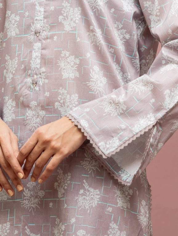Edenrobe Allure Summer Collection 093 3pc Printed Lawn Shirt & Dupatta