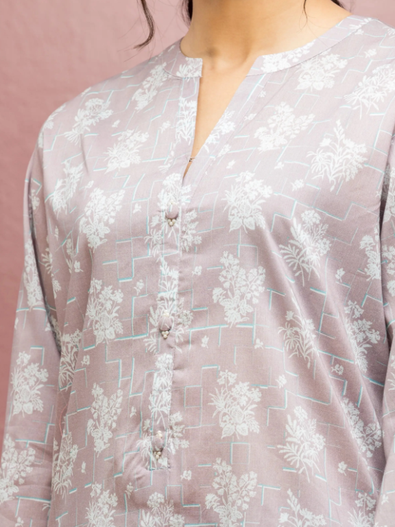 Edenrobe Allure Summer Collection 093 3pc Printed Lawn Shirt & Dupatta