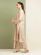 Edenrobe Allure Summer Collection 164 3pc Printed Lawn Shirt & Dupatta