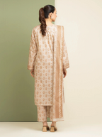 Edenrobe Allure Summer Collection 164 3pc Printed Lawn Shirt & Dupatta