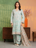 Edenrobe Allure Summer Collection 241 3pc Printed Lawn Shirt & Dupatta