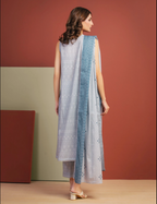 Edenrobe Allure Summer Collection 279 3pc Printed Lawn Shirt & Dupatta