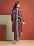 Edenrobe Allure Summer Collection 282 3pc Printed Lawn Shirt & Dupatta