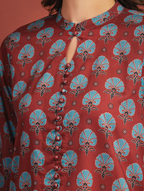 Edenrobe Allure Summer Collection 282 3pc Printed Lawn Shirt & Dupatta