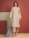 Edenrobe Allure Summer Collection 327 3pc Printed Lawn Shirt & Dupatta