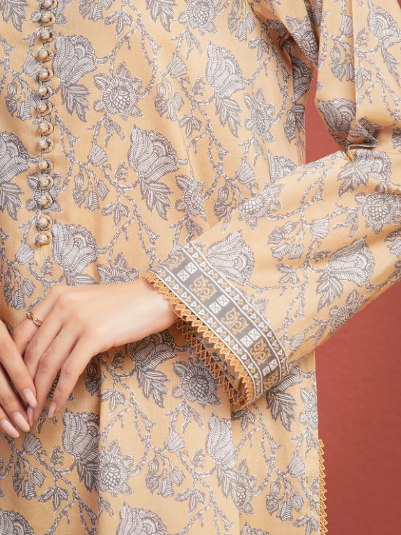 Edenrobe Allure Summer Collection 327 3pc Printed Lawn Shirt & Dupatta