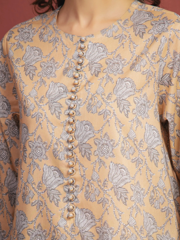 Edenrobe Allure Summer Collection 327 3pc Printed Lawn Shirt & Dupatta