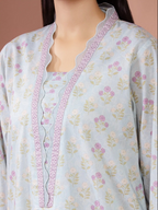 Edenrobe Allure Summer Collection 643 3pc Printed Lawn Shirt & Dupatta