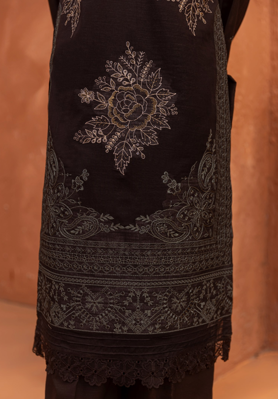 Fantak Suffuse Design 01 Embroidered Shirt and Dupatta