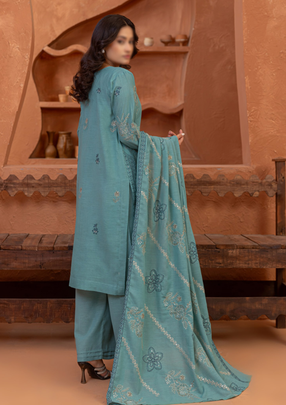 Fantak Suffuse Design 03 Embroidered Shirt and Dupatta