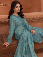 Fantak Suffuse Design 03 Embroidered Shirt and Dupatta