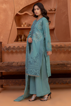 Fantak Suffuse Design 03 Embroidered Shirt and Dupatta