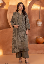 Fantak Suffuse Design 05 Embroidered Shirt and Dupatta