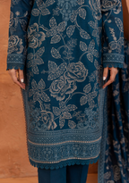 Fantak Suffuse Design 06 Embroidered Shirt and Dupatta