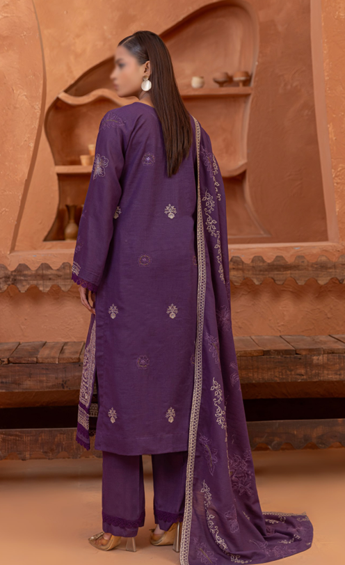 Fantak Suffuse Design 04 Embroidered Shirt and Dupatta