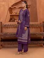 Fantak Suffuse Design 04 Embroidered Shirt and Dupatta