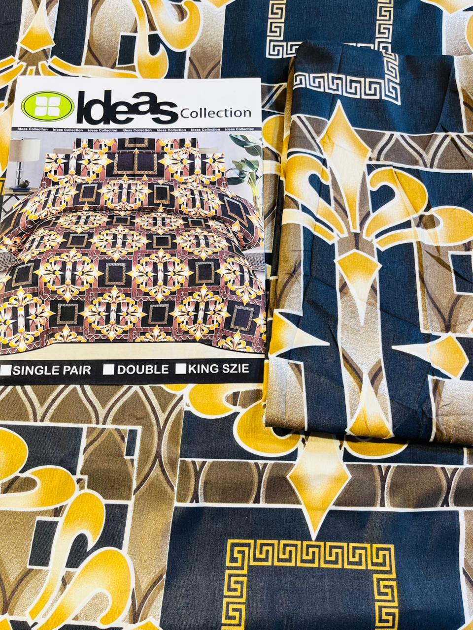 Ideas Collection Zeen Cotton King Size Bed Sheets