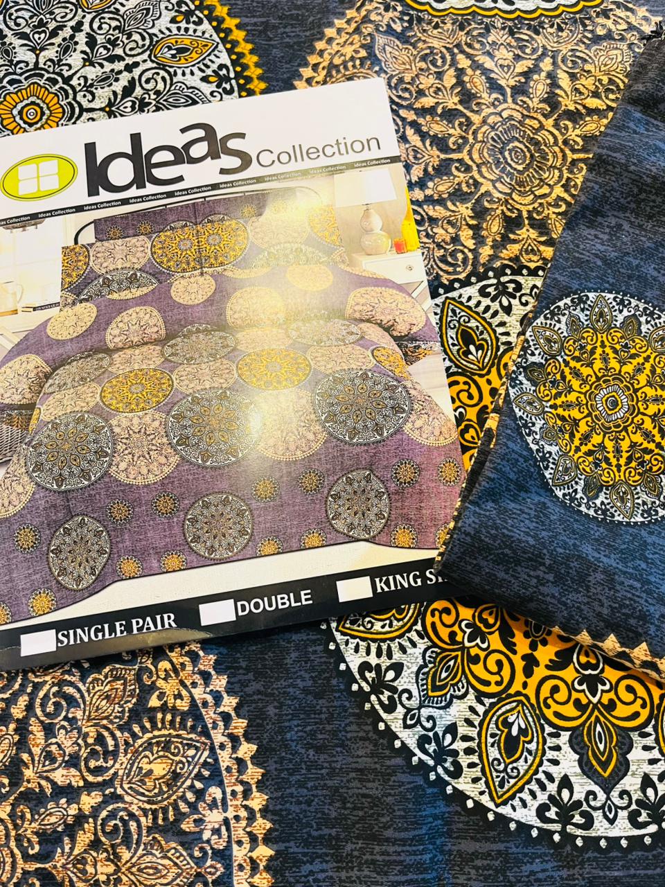 Ideas Collection Zeen Cotton King Size Bed Sheets