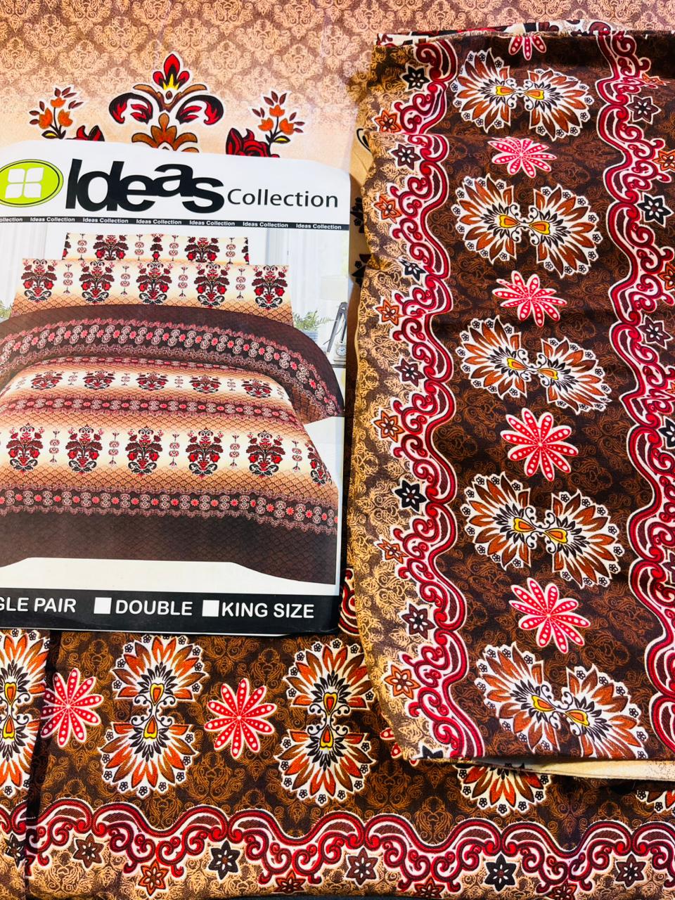Ideas Collection Zeen Cotton King Size Bed Sheets