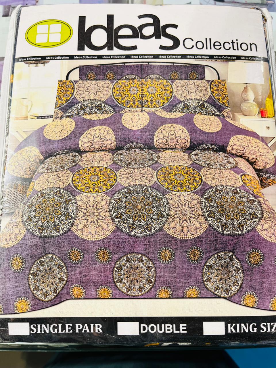 Ideas Collection Zeen Cotton King Size Bed Sheets