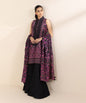 SAPPHIRE 3 PIECE -PRINTED LIGHT KHADDAR SUIT