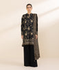 SAPPHIRE 3 PIECE -PRINTED LINEN SUIT