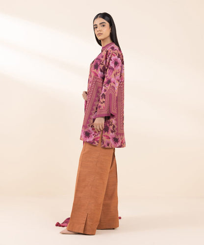 SAPPHIRE 3 PIECE -PRINTED LIGHT KHADDAR SUIT