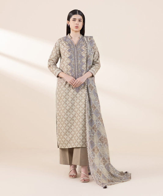 SAPPHIRE 2 PIECE -EMBROIDERED LAWN SUIT