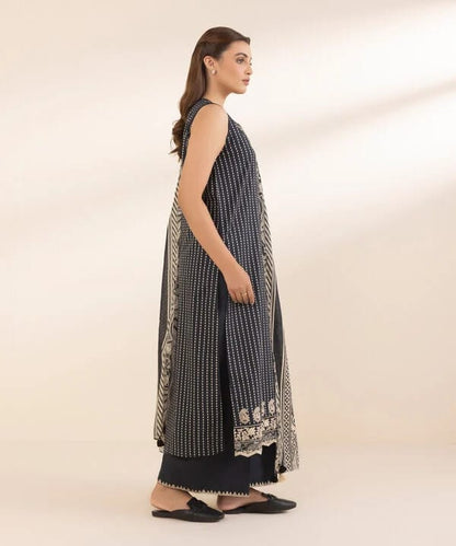 SAPPHIRE 2 PIECE -EMBROIDERED LAWN SUIT