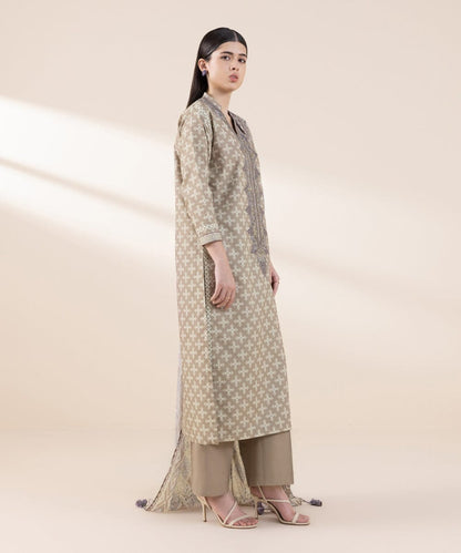 SAPPHIRE 2 PIECE -EMBROIDERED LAWN SUIT
