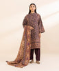 SAPPHIRE 3 PIECE -PRINTED  KHADDAR SUIT