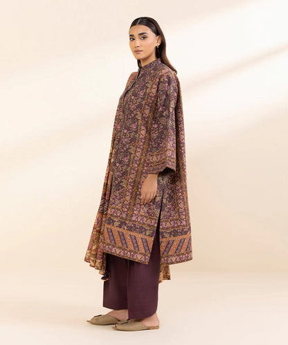 SAPPHIRE 3 PIECE -PRINTED  KHADDAR SUIT
